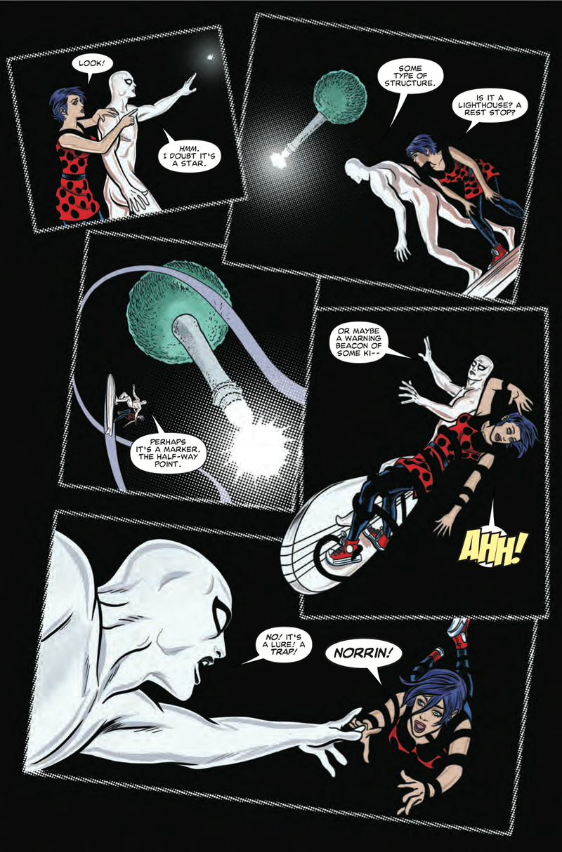 Illustration for article titled Exclusive Marvel preview: Explore the great unknown in Silver Surfer #7